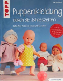 Buch Topp Puppenkleidung Jahreszeiten